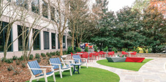 outdoor areas