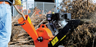 FC400 Chipper