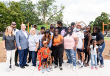 Detroit, Antonio McDuffy Park Makeover