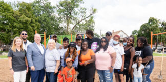 Detroit, Antonio McDuffy Park Makeover