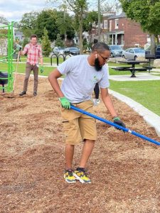 Detroit, Antonio McDuffy Park Makeover