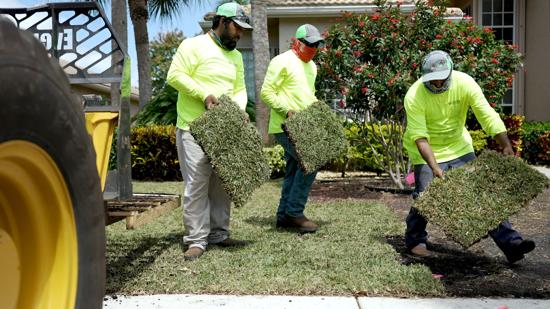 Landscape Renovations