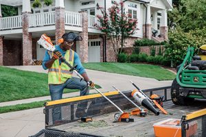 STIHL KMA 135 R KombiMotor
