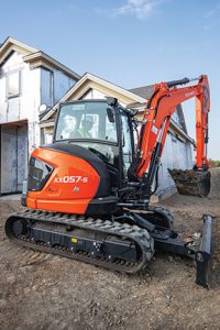 KX057-5 From Kubota
