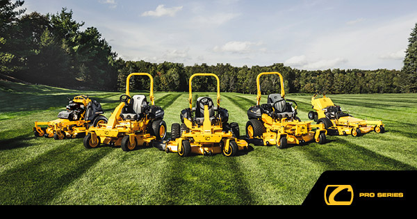 Cub Cadet PRO Series