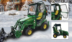 Base Plus and Advantage Cab Models, Curtis Industries