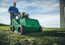 LESCO Aerators, Overseeders