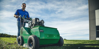 LESCO Aerators, Overseeders