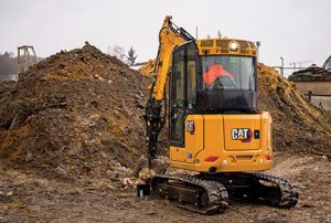 Mini Hydraulic Excavators