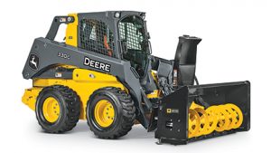 Single-Motor High-Flow Snow Blowers, John Deere