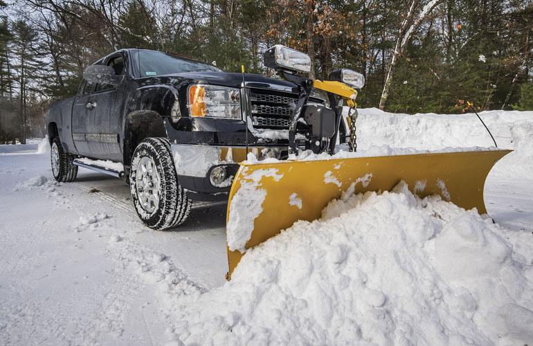 snow and ice management