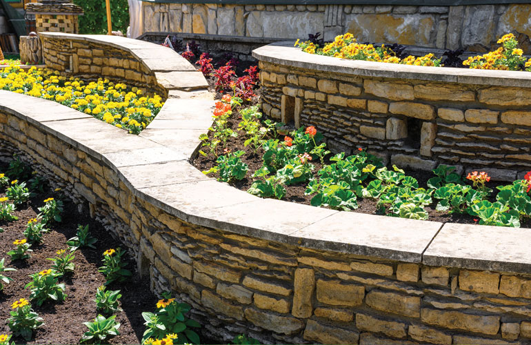 retaining walls