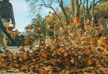 Leaf mulching