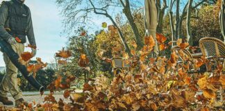Leaf mulching