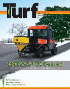 Turf Fall 2021 Issue