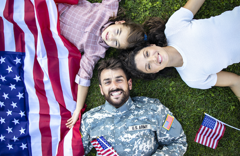 NALP GreenCare for Troops