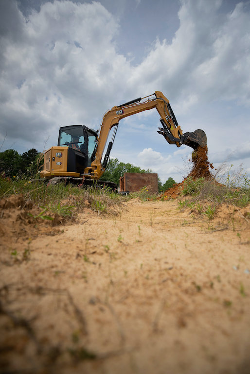 Mini Hydraulic Excavators