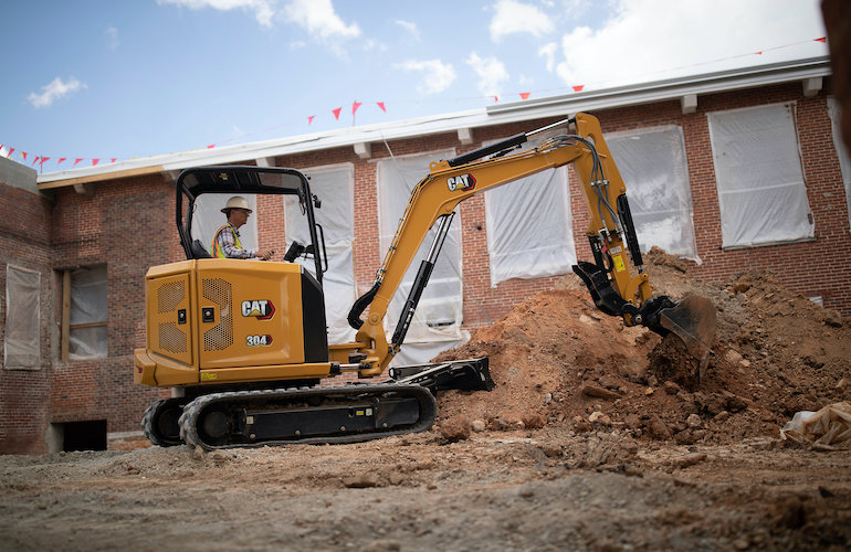 Mini Hydraulic Excavators