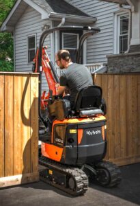 Kubota. Excavators. U10-5.