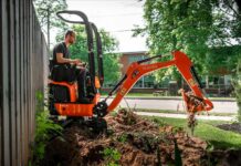 Kubota. Excavators. U10-5.