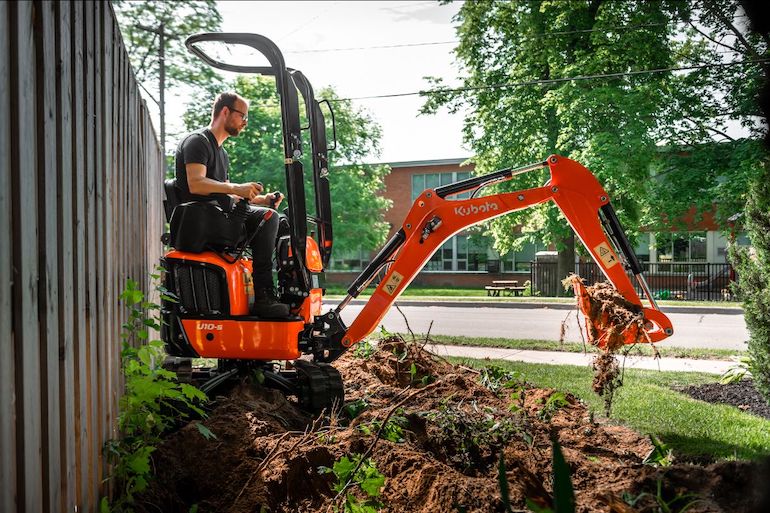 Kubota. Excavators. U10-5.