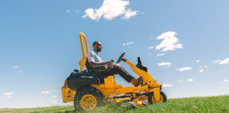 Cub Cadet semi autonomous commercial mowers