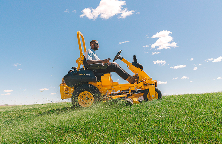 Cub Cadet semi autonomous commercial mowers