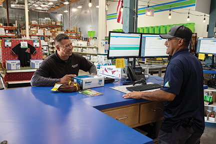 Landscape Supply Chain