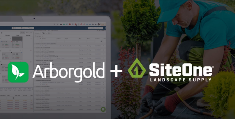 siteone partners with arborgold
