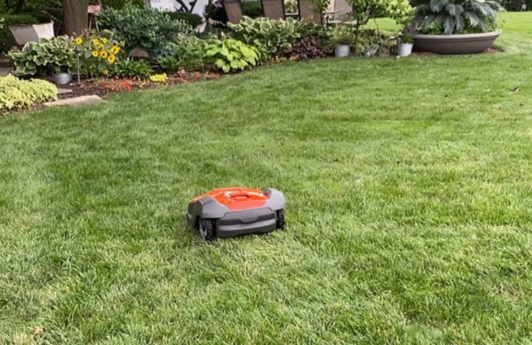 Robotic Mowers