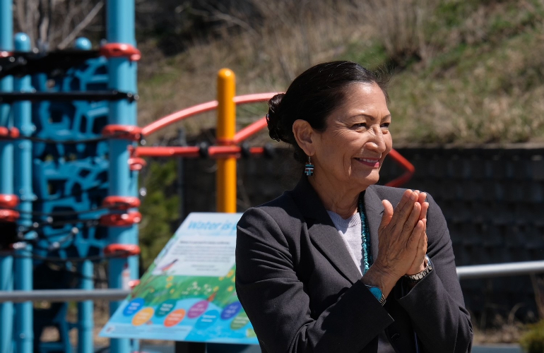Secretary Haaland