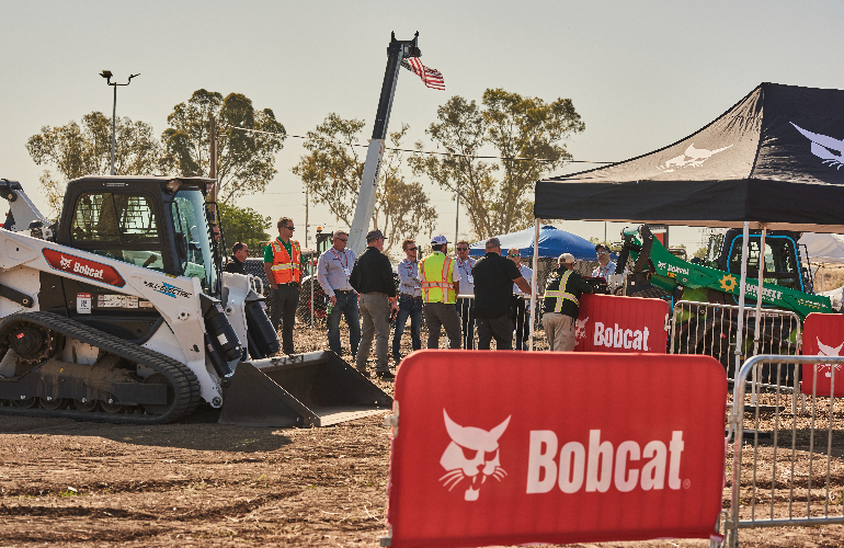 Bobcat Demo