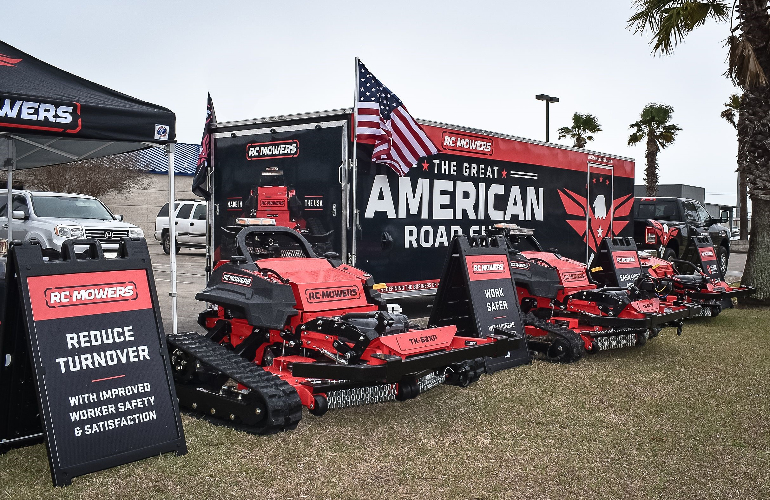 RC Mowers