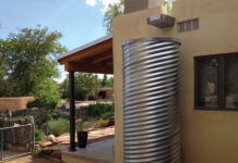 Water Harvesting Landscape Irrigation