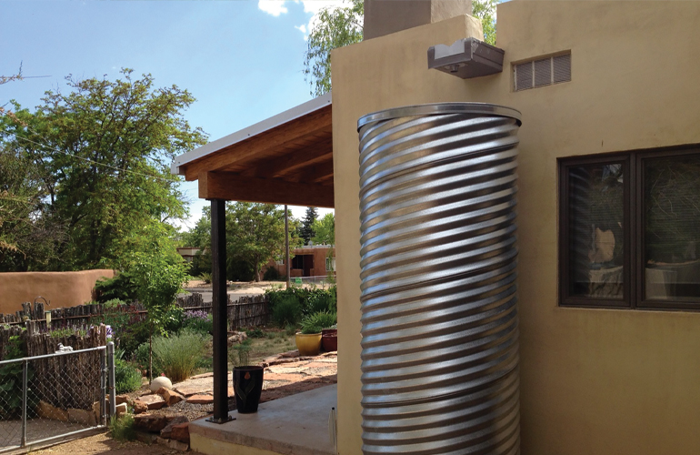 Water Harvesting Landscape Irrigation