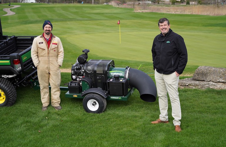 Turfco Debris Blower