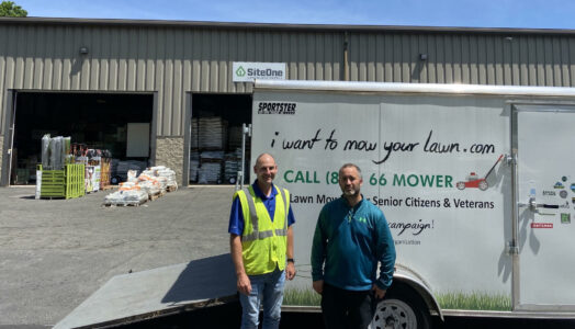 SiteOne I Want To Mow Your Lawn