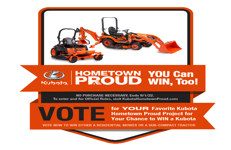 Kubota Hometown Proud