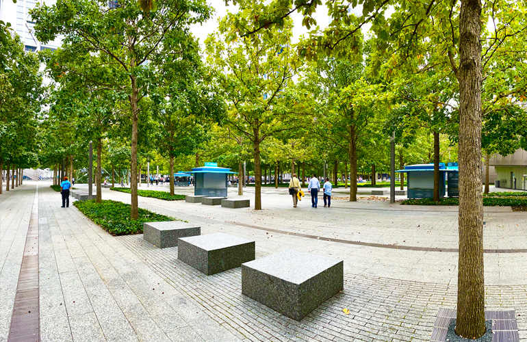 9/11 Memorial Plaza