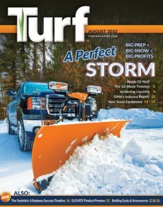 Turf August 2022 Issue