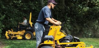 Cub Cadet machines