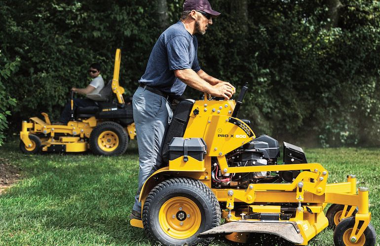 Cub Cadet machines