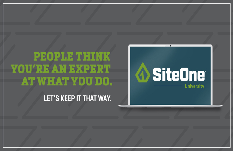 SiteOne University