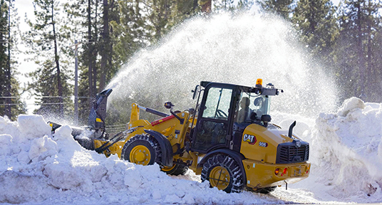 snow & ice management equipment