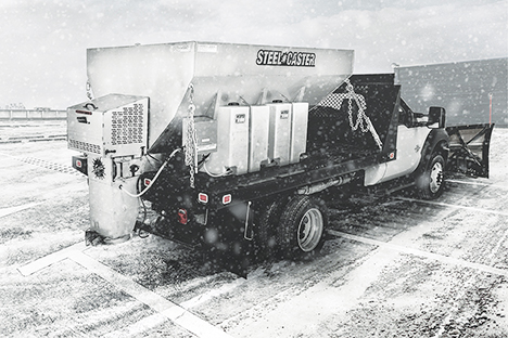 snow & ice management equipment