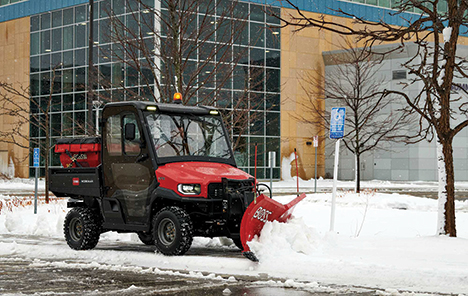 Workman UTX utility vehicles