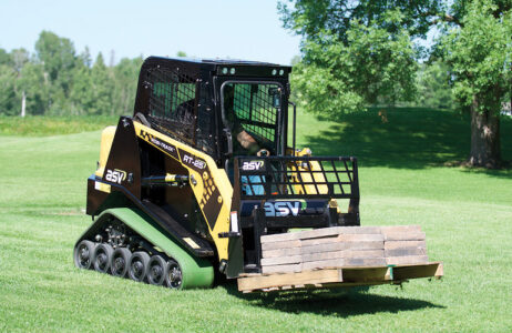 ASV Smooth CTL Turf Tracks