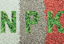 NPK Fertilizer Label