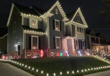 Christmas lights