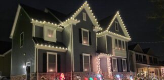 Christmas lights